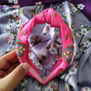 Handmade Hair accessories Hair Band Beaded